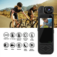 thumbnail image 4 of 2X 1080P HD Mini Camera Digital Video Recorder Body Camera with Infrared Night Vision Compact Sports DV Camcorder, 4 of 7