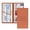 Orange, variant on Car Document Holder Organizer, PU Leather Registration & Insurance Card Holder with RFID Blocking for Glove Box, Magnetic Closure