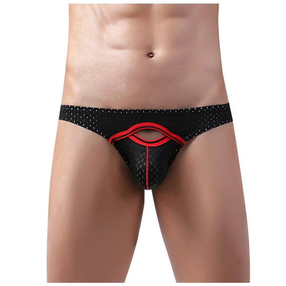 Jwputqe Mens Boxer Briefs,Mens Briefs,Boxer Briefs,Breathable,Cooling,Solid,Elastic Waist,Nylon,Spandex,Black,L