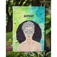thumbnail image 3 of Gemini Zodiac Sign Garden Flag, 3 of 5