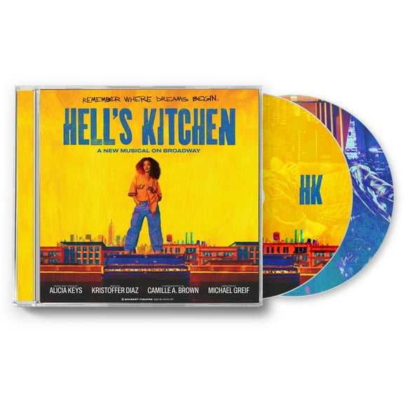 Alicia Keys - Hell's Kitchen (Original Broadway Cast Recording) - Music & Performance - CD