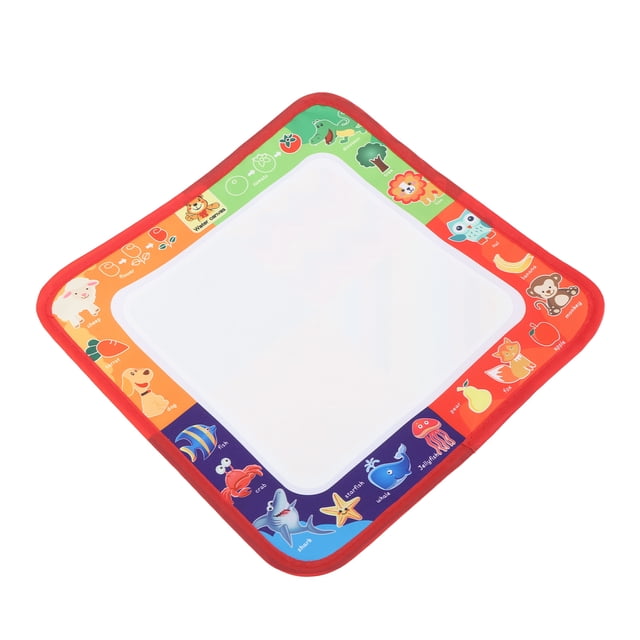 Alfombrilla Para Garabatos De Agua, Alfombrilla Para Garabatos De Dibujo Mágico, Juguetes Educativos Para Niños Pequeños