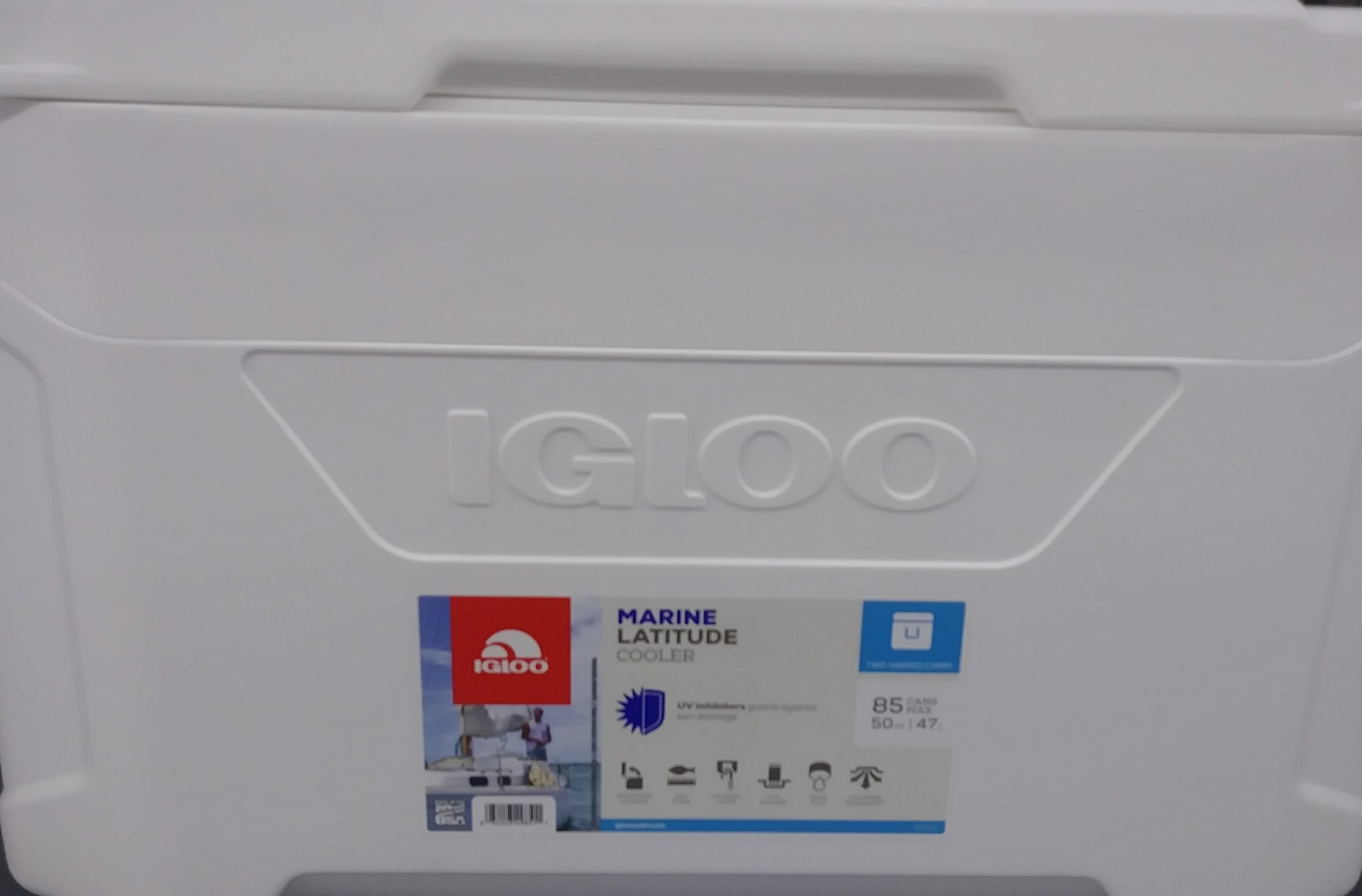 igloo 50 qt latitude cooler