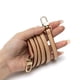 thumbnail image 2 of Sonducket Correa de cuero de amplio para bolso de hombro, resistente y duradera, añade estilo a la correa cruzada del bolso Bolsas de mensajero y de hombro colores originales ancho 1 cm largo 110 cm, 2 of 6