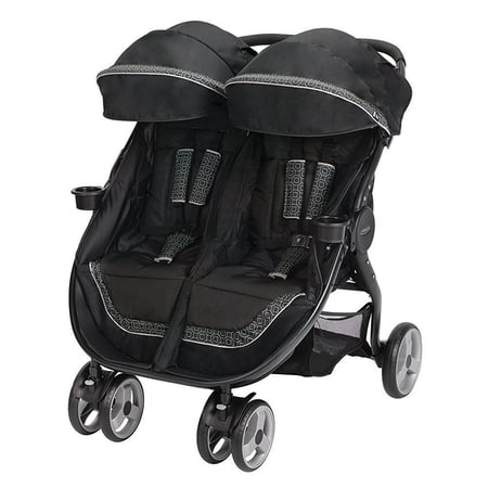 Graco FastAction Fold Duo LX Click Connect Compact Stroller, Pierce | 1934720