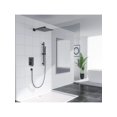 thumbnail image 2 of Lordear Shower System 10 Inch Rain Shower head Bathroom Shower Faucet Set Trim Kit with Valve Combo,Black, 2 of 5