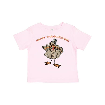

Inktastic Happy Thanksgiving Gift Toddler Boy or Toddler Girl T-Shirt