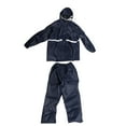 thumbnail image 2 of Traje De Lluvia, Chaqueta Impermeable Y Pantalón De Pantalón Para Hombres Y Mujeres, Pantalones De Chaqueta Dividida Traje De Lluvia Transpirable Impermeable Impermeable., 2 of 7