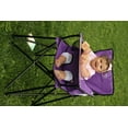 thumbnail image 6 of Ciao! Baby Portable High Chair, Purple, 6 of 8