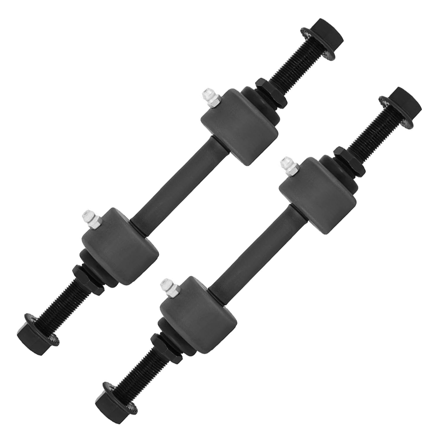 Detroit Axle - 2WD Front 12pc Suspension Kit for 2009-2014 Ford F-150, 2007-2014 Expedition Lincoln Navigator, 2 Control Arms w/Ball Joints 2 Ball Joints 2 Sway Bars 4 Tie Rods 2 Boots Replacement