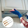 thumbnail image 2 of 3pcs Stainless Steel Range Hood Wind Wheel Scraper Kitchen Cleaning Tools, 2 of 8