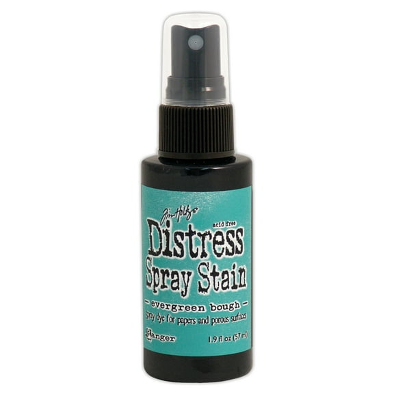 Tim Holtz Distress Spray Stain 1.9oz-Evergreen Bough