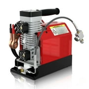 GX pump CS2 Portable PCP Air Compressor,4500Psi/30Mpa,Powered by Car 12V DC or Home 110V AC