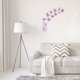 thumbnail image 4 of Uxcell 60 Pcs 3D Mariposa Pegatina de Pared Removible Delicada Stickers Arte Calcomanías para Fiesta de Dormitorio, 4 of 7