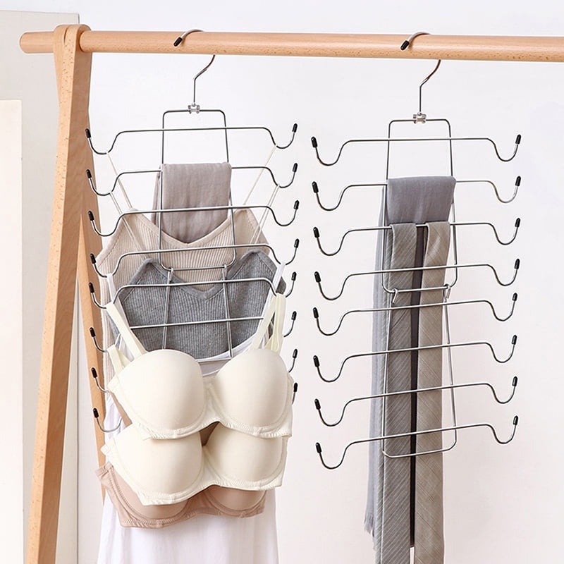 MageCrux Multi-Layer Hangers For Clothes Rack Underwear Hanger Rack  Underwear Bra Hanger