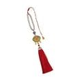 thumbnail image 4 of perfeclan Enamel Hanging Ornament, Chinese Charms Cars Mirror Pendant for Wall,Housewarming, Window, Living Room Red, 4 of 9