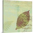 thumbnail image 1 of Great BIG Canvas | "Tranquility" Canvas Wall Art - 20x20, 1 of 2