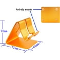 thumbnail image 4 of Honsky Support de Charge Universel Portable en Aluminium pour Bureau Mains Libres Support de Cellulaire Intelligent Support de Tablette, Support de Cellulaire, Support de Téléphone Intelligent, Or, 4 of 7
