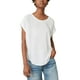 thumbnail image 1 of Camiseta Lucky Brand Sandwash Dolman para Mujer - Blanca (L), 1 of 3