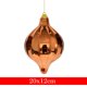 thumbnail image 3 of Bolas colgantes para árbol de Navidad de 8/10/12/20 cm, adorno colgante para árbol de Navidad, bola brillante mate, decoración navideña, regalos de Año Nuevo, 3 of 5