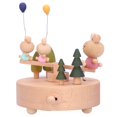 thumbnail image 4 of Music Box, Christmas Music Box Music Boxes Durable Wood Music Boxes, For Christmas Birthday, 4 of 8