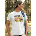 thumbnail image 2 of Arizona Dessert T-Shirt Men -SPIdeals Designs, Male Small, 2 of 4