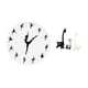 thumbnail image 5 of Reloj de pared,Reloj de pared con bailarina,reloj decorativo colgante.,Relojes de pared silenciosos Reloj decorativo de tiempo silencioso,Estatua de ciervo alce,Estatua de jirafa de, 5 of 8