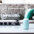 thumbnail image 2 of Humidificador de aire Gloria Difusor LED Nightlight Purificador USB portátil 280 ml, 2 of 9