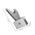 thumbnail image 2 of Minkissy Ladder Part Aluminium Rung Lock for Maintenance and Repair 1Pack 5.5x2.8x1.7in, 2 of 8