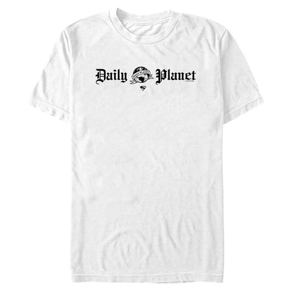 Mens Superman Daily Planet Logo T Shirt