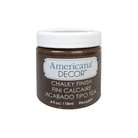 paint americana decor chalk chalky rustic finish brown