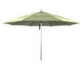 thumbnail image 1 of California Umbrella ALTO118002-SA04-DWV Venture Silver Market Umbrella, Natural - 11 ft. x 8 Ribs, 1 of 4