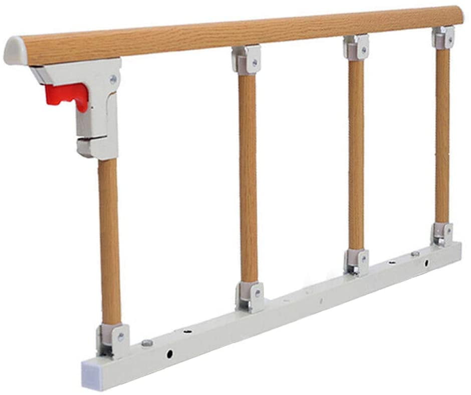 OUKANING Bed Rail Guard Safety Side Rails Collapsible for Baby Toddlers