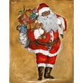 thumbnail image 2 of Pinto, Patricia 20x24 White Modern Wood Framed Museum Art Print Titled - African American Presents From St. Nick, 2 of 4