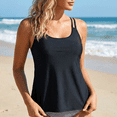 thumbnail image 6 of SOMER Tankini Tops for Women Loose Fit Modest Bathing Suit Swimsuit Swim Tops Only 2026, 6 of 7
