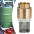thumbnail image 7 of 1 inch Non-Return Valve Suction Strainer Foot Valve Hose Connection Dn15 Dn20 Dn25 Suitable for Agricultural Irrigation (Dn32), 7 of 7
