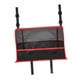 thumbnail image 2 of Organizador de malla para coche entre los asientos delanteros, universal, para accesorios de coche, monedero Rojo, 2 of 8