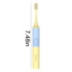 thumbnail image 4 of Cepillo de Dientes Inteligente, Diseño Silencioso, Resistente Al Agua Ipx7, Vibración de Limpieza Profunda, Apto para Aparatos Dentales E Implantes, Suave con Las Encías, Ideal para Viajes, 1 Pila Aa, 4 of 7