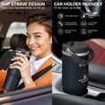 thumbnail image 6 of 1pc Cat Lovers 30oz Tumbler with Straw & Handle - Insulated Stainless Steel Cup | Holiday Gift for Man Women (Christmas, Valentine's, Birthday), 6 of 7