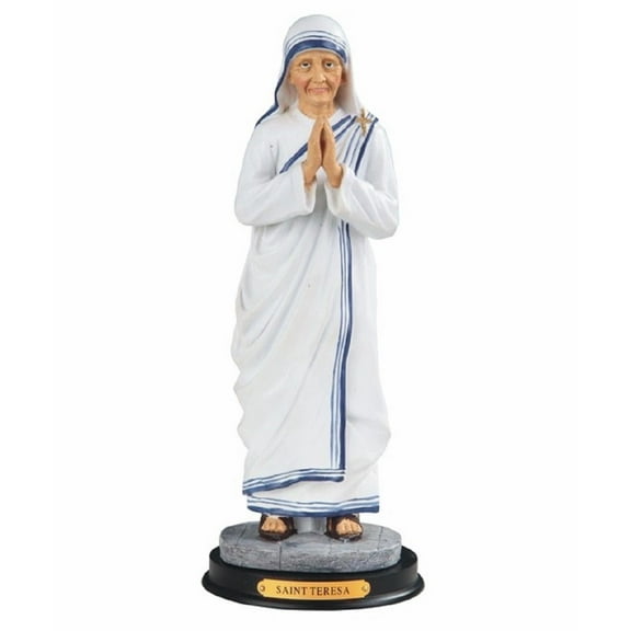 FC Design 12"H St. Teresa Statue Holy Figurine Religious Decoration