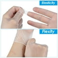thumbnail image 6 of 100/200/500 Pack  L/XL Extra Large Vinyl PVC Disposable Gloves - Non Latex Rubber, Powder Free, Food Grade Safe Supplies, Hand Glove Dispenser Pack, 6 of 8