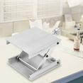 thumbnail image 4 of Plataforma elevadora de laboratorio de 90 x 90 mm Nivel láser universal Soporte de elevación ajustable de 90 mm, 4 of 8