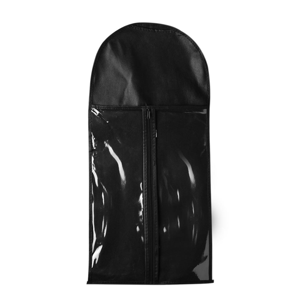 wrea 3 Pieces Plastic Hair Extensions Storage Bag Portable Stretchy Wigs  Organizer Pouch Accessories with Zippers - Walmart.com