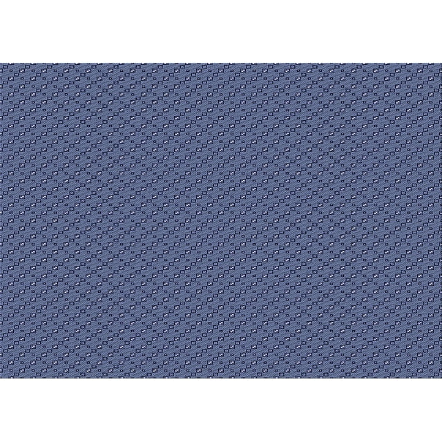 Ahgly Tapis Rectangulaire Lavable en Machine Intérieur Transitionnel Bleu, 7 Pieds x 10 Pieds