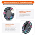 thumbnail image 4 of Almohadillas para Auriculares WC PadZ Crusher ANC 2 Negra de los 90, 4 of 8