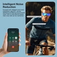 thumbnail image 4 of Blackview Smart Bluetooth Glasses with Polarized Lenses - Sports Sunglasses for Men Women, UV400 Protection, Open Ear Speakers, Voice Call Assistant for Outdoor Cycling Running, Blue, 4 of 9
