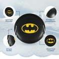 thumbnail image 3 of Slippery Racer 26" Heavy Duty Batman Metal Saucer Sled with Rope Handles, 3 of 9