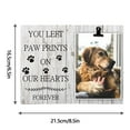thumbnail image 2 of Dog Memorial Picture Frame, Wooden Dog Memorial Picture Frames for Dogs That Passed, Sympathy Photo Keepsake Cat Dog Pet Loss Gift for A Grieving Friend, 2 of 10