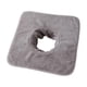 thumbnail image 5 of Toalla con orificio para la cara para mesa de , toalla facial resistente de lana Coral para salones de spa Gris, 5 of 8