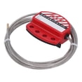 thumbnail image 1 of Bloqueo de Cable de Etiquetado de Bloqueo, Bloqueo de Óxido resistente a la temperatura bd l11 4 bloqueo de cable de acero para evitar la incompletra, 1 of 7
